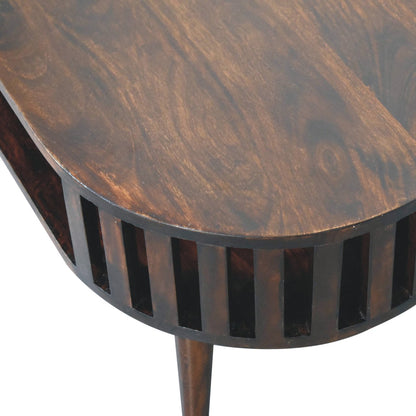 Ariella California Walnut Solid Wood Coffee Table