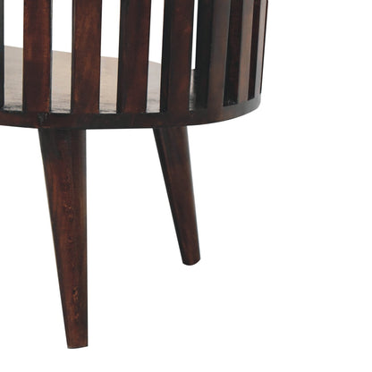 Ariella California Walnut Solid Wood Coffee Table