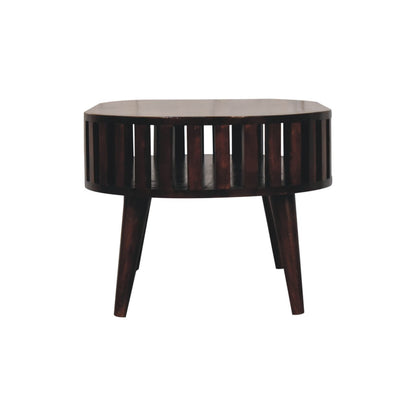 Ariella California Walnut Solid Wood Coffee Table