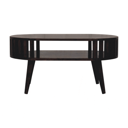 Ariella California Walnut Solid Wood Coffee Table