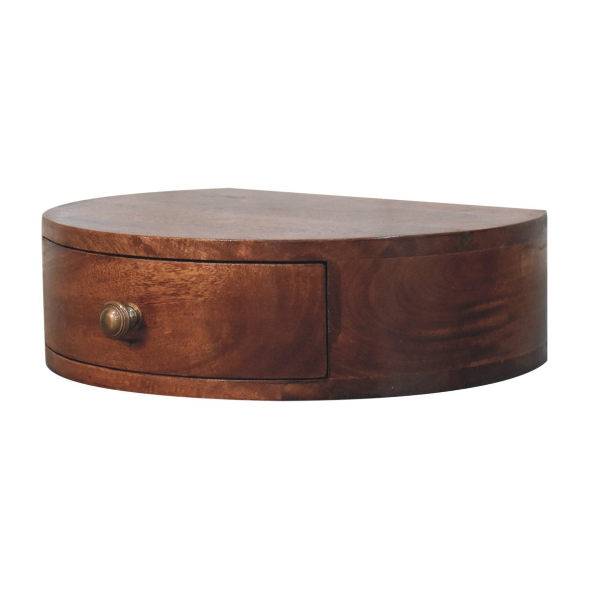 Carmel 1 Drawer Floating Rounded Bedside