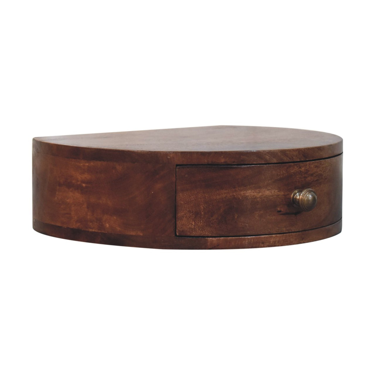 Carmel 1 Drawer Floating Rounded Bedside