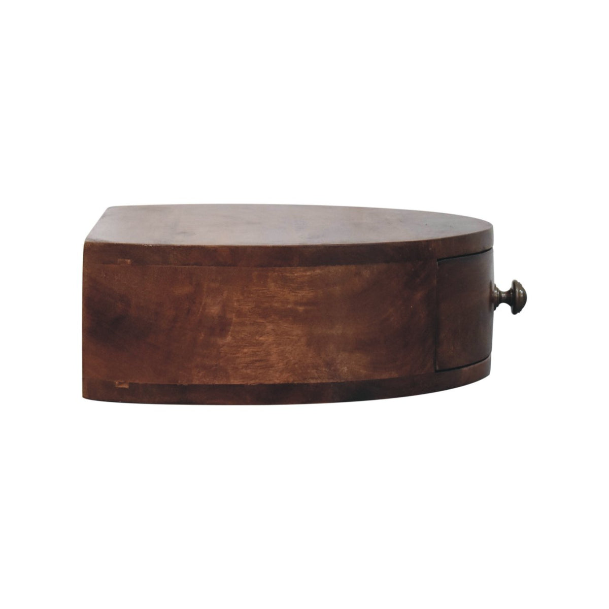 Carmel 1 Drawer Floating Rounded Bedside