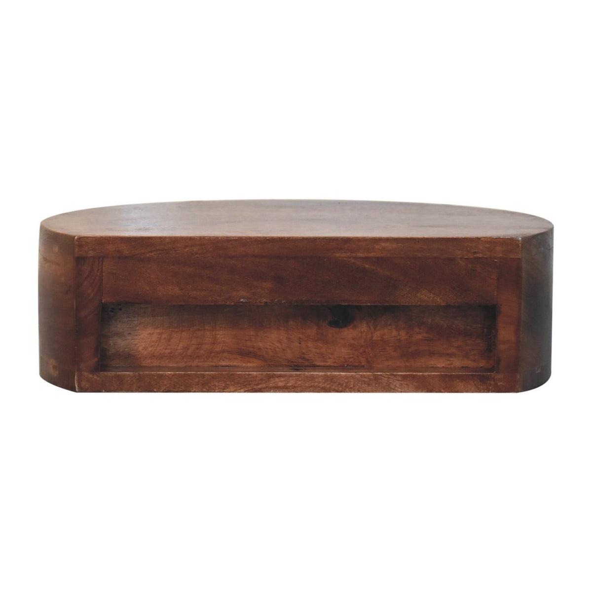 Carmel 1 Drawer Floating Rounded Bedside
