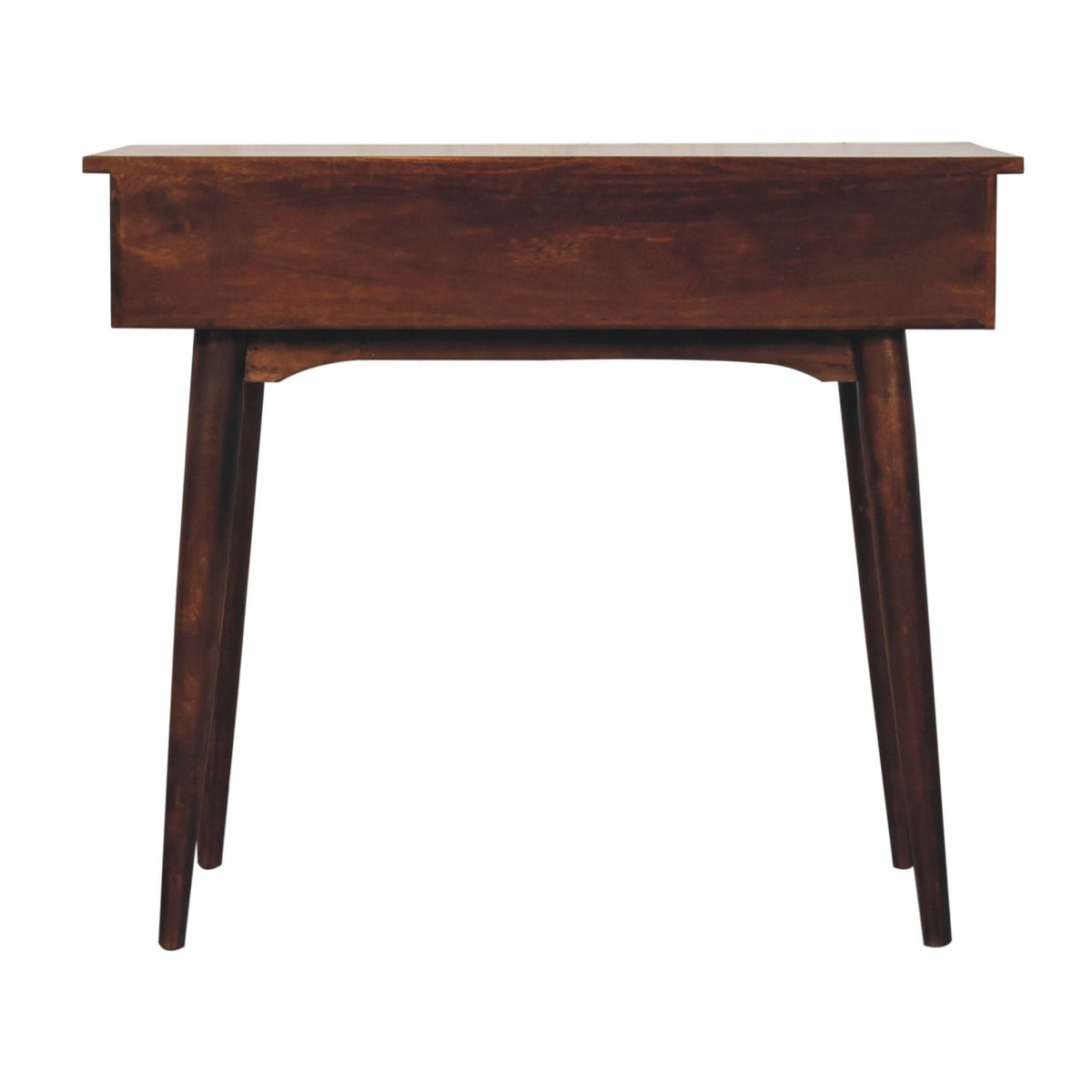 Montecito Walnut 2 Drawer Console Table