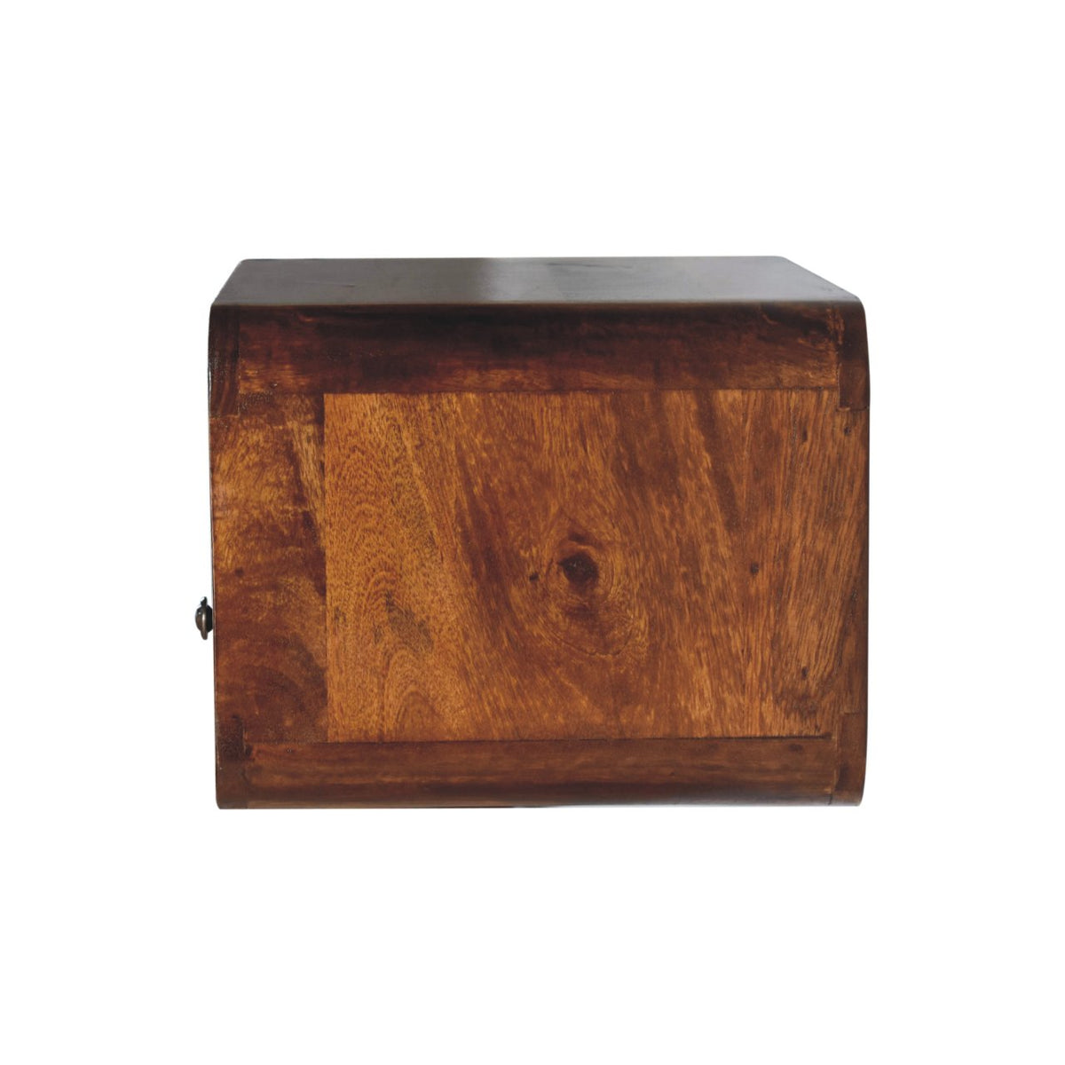 Chestnut Ridge Curved Floating Nightstand