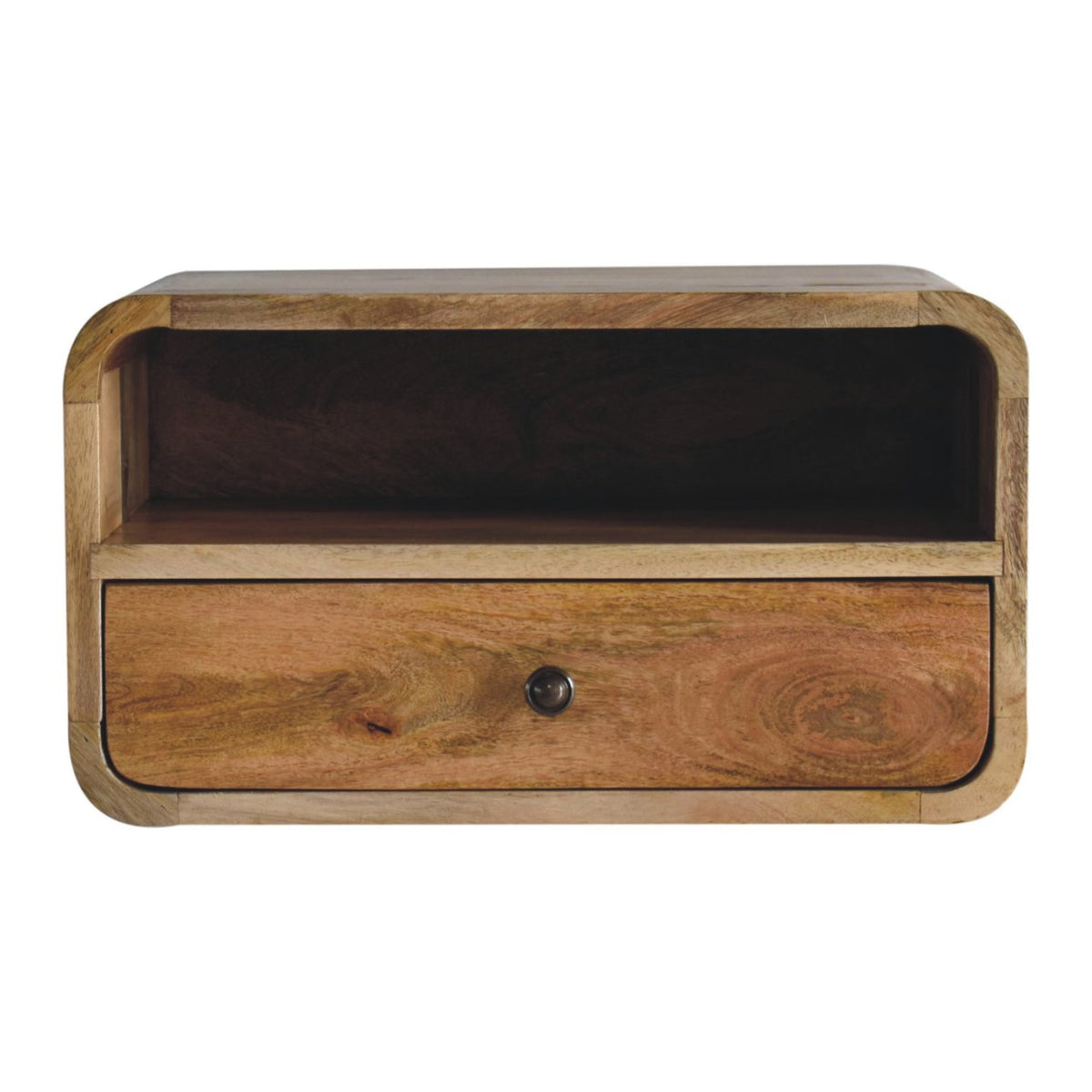 Nordic Oak 1 Drawer Floating Nightstand