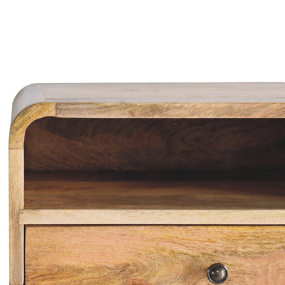 Nordic Oak 1 Drawer Floating Nightstand