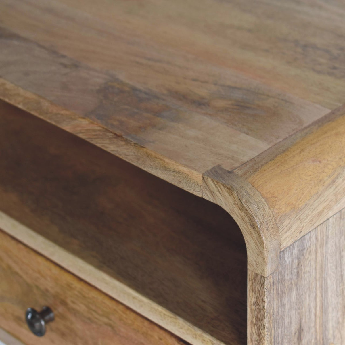Nordic Oak 1 Drawer Floating Nightstand
