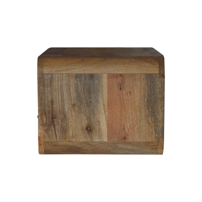 Nordic Oak 1 Drawer Floating Nightstand
