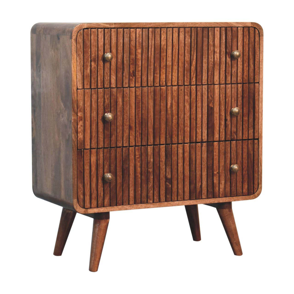 Highland Honey Caramel 3-Drawer Chest