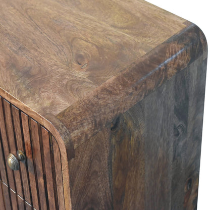 Highland Honey Caramel 3-Drawer Chest