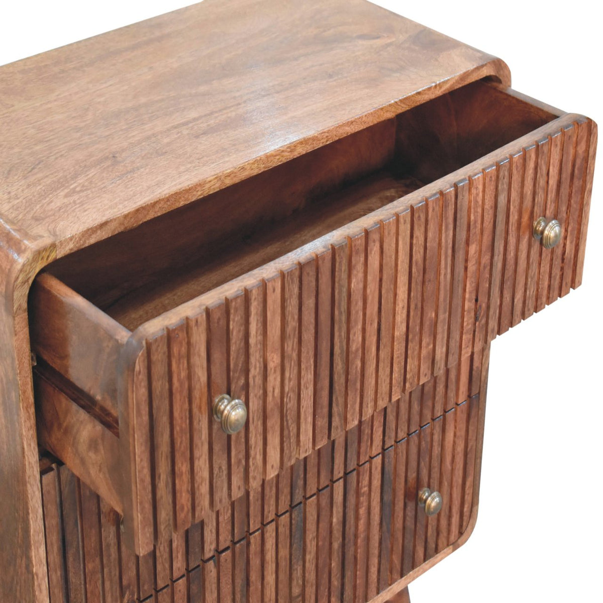 Highland Honey Caramel 3-Drawer Chest