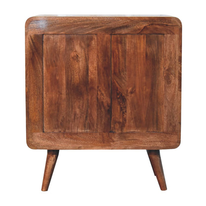 Highland Honey Caramel 3-Drawer Chest