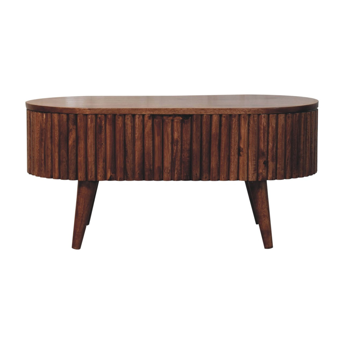 Carmel Mokka Solid Wood Coffee Table