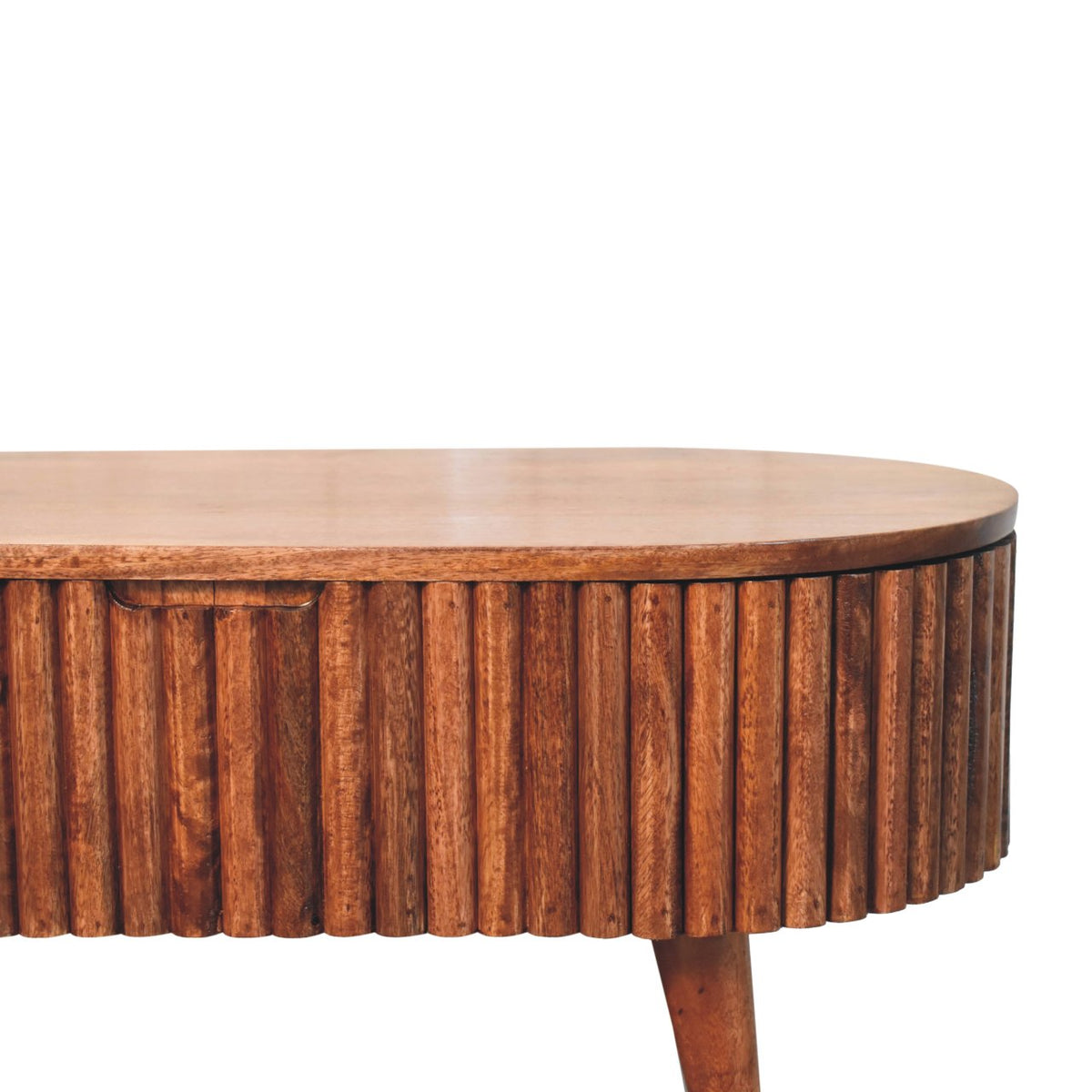 Carmel Mokka Solid Wood Coffee Table