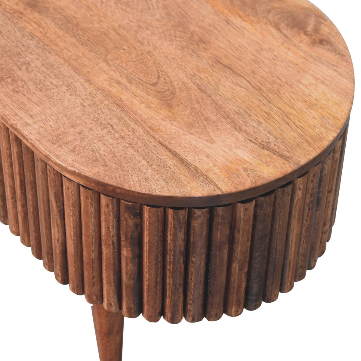 Carmel Mokka Solid Wood Coffee Table