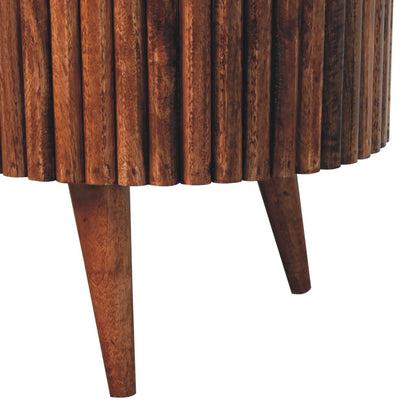 Carmel Mokka Solid Wood Coffee Table