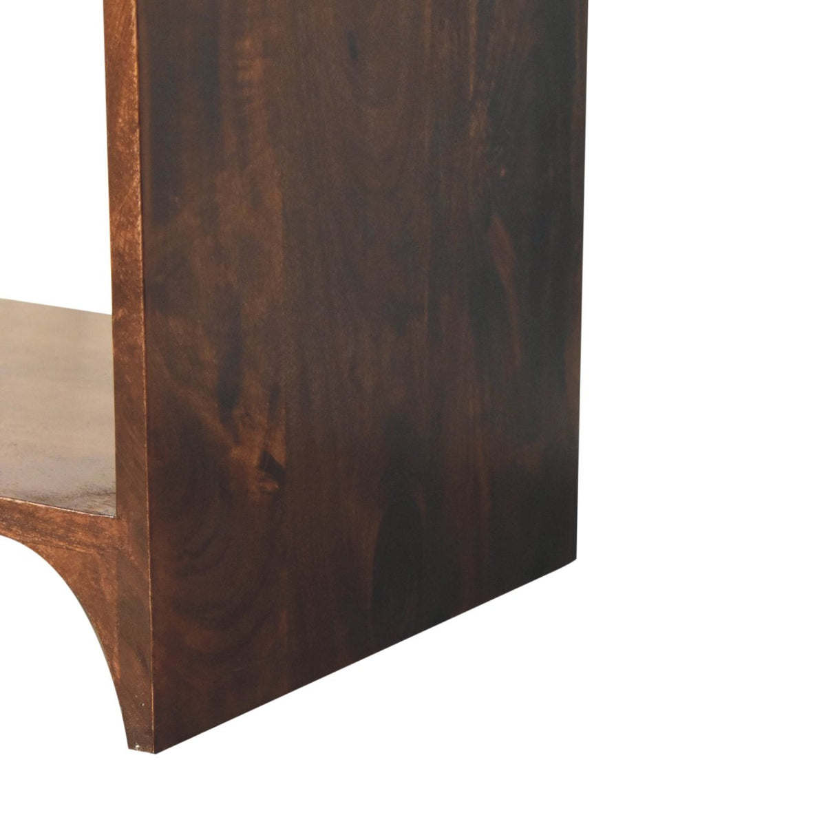 Ashland California Walnut 1-Drawer Bedside