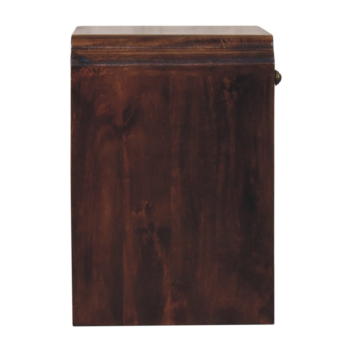 Ashland California Walnut 1-Drawer Bedside