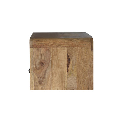 Boulder 1 Drawer Floating Oakish Bedside