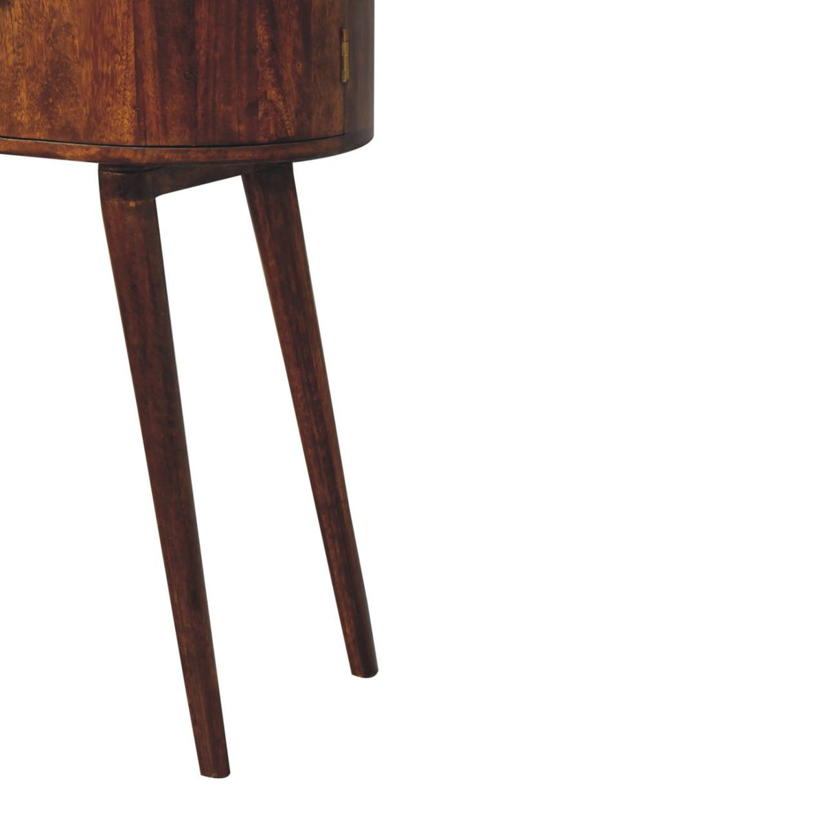 Chestnut Ridge 2 Drawer Solid Console Table