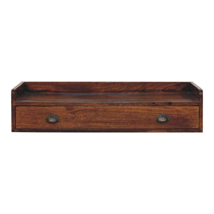 Kennebunk Chestnut Floating Console Table