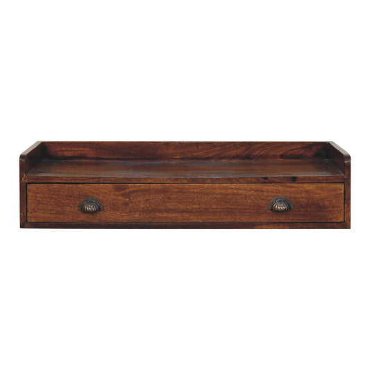 Kennebunk Chestnut Floating Console Table
