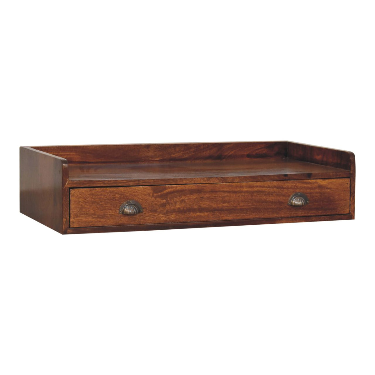 Kennebunk Chestnut Floating Console Table