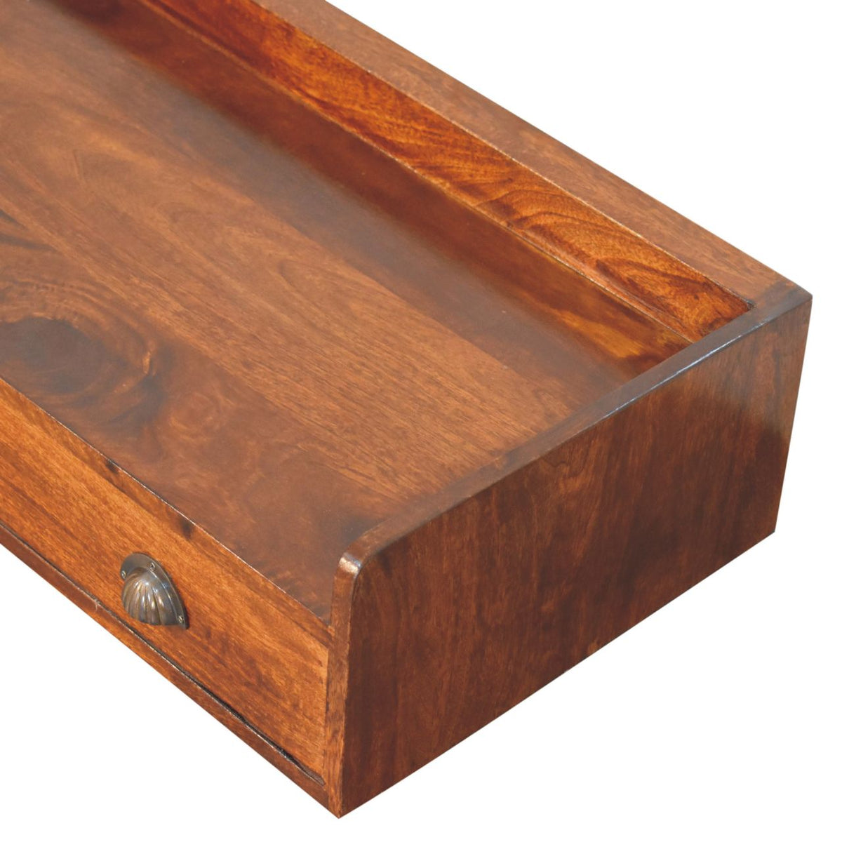 Kennebunk Chestnut Floating Console Table