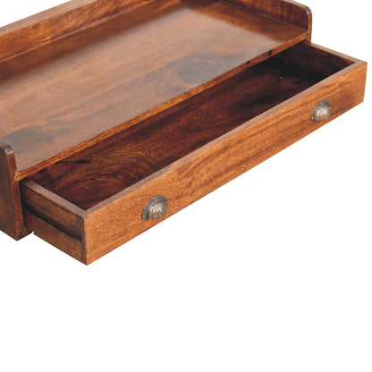 Kennebunk Chestnut Floating Console Table