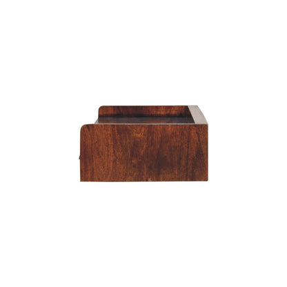 Kennebunk Chestnut Floating Console Table