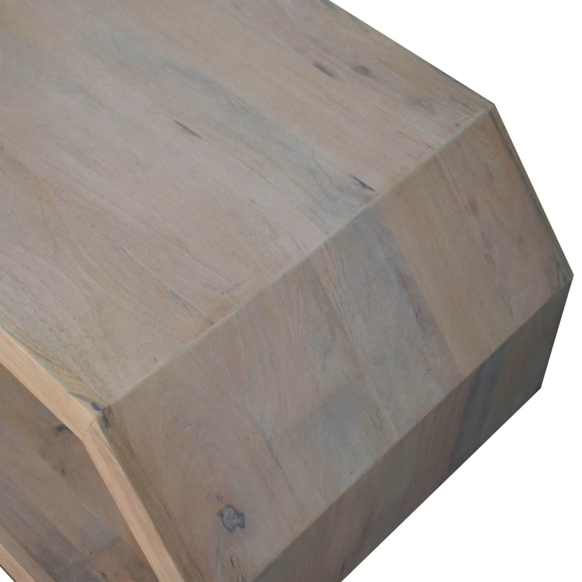 Hexagon Solid Timber Geometric Coffee Table