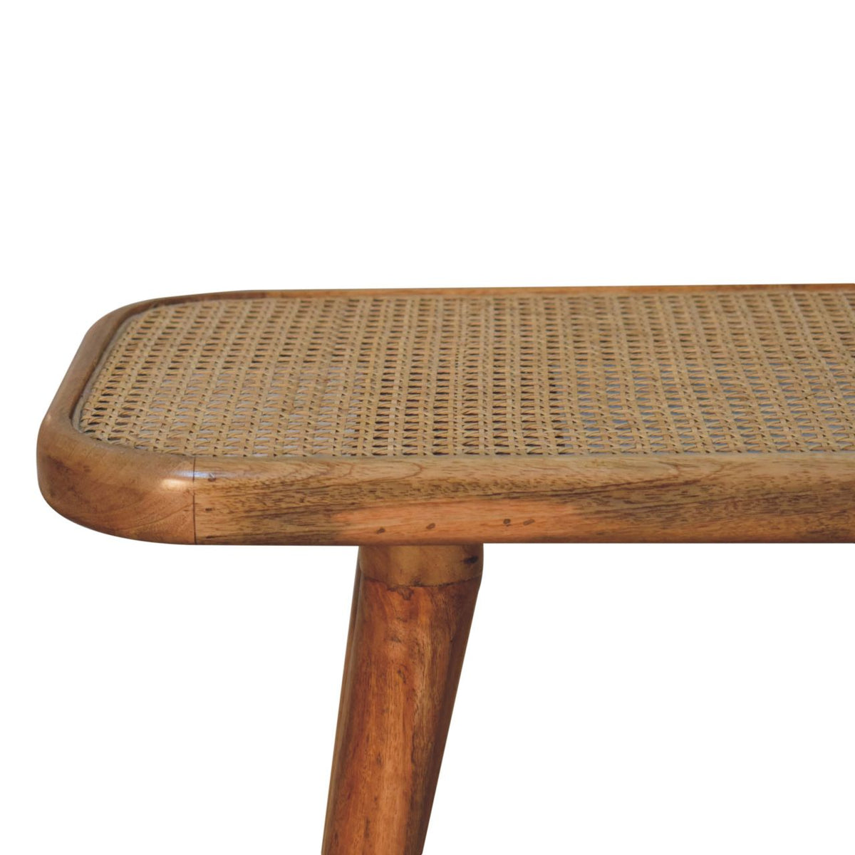 Malibu Rattan Bench