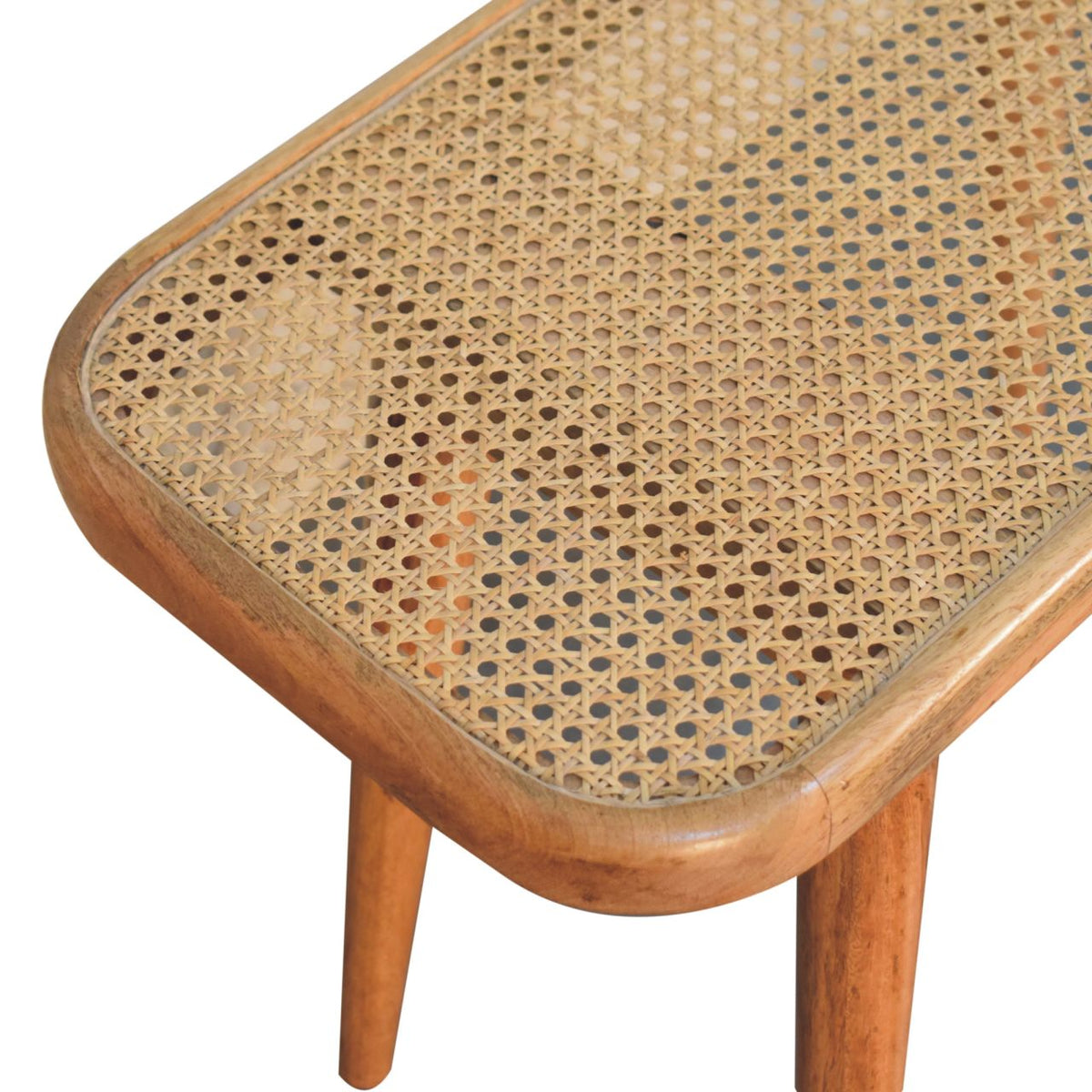 Malibu Rattan Bench