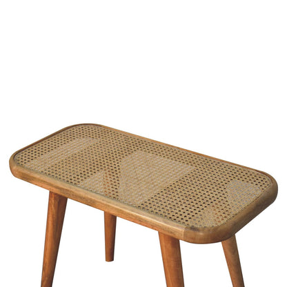 Malibu Rattan Bench