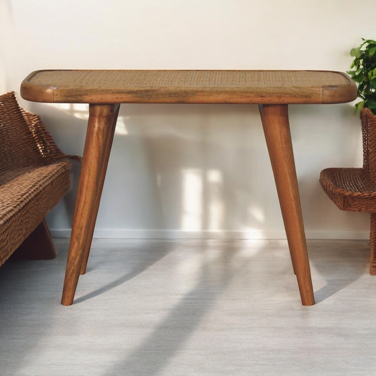 Malibu Rattan Bench