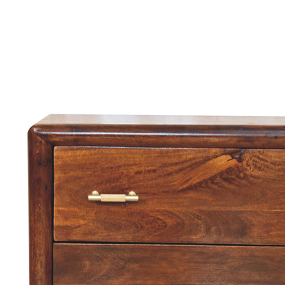Richmond Solid Wood 2 Drawer Nightstand