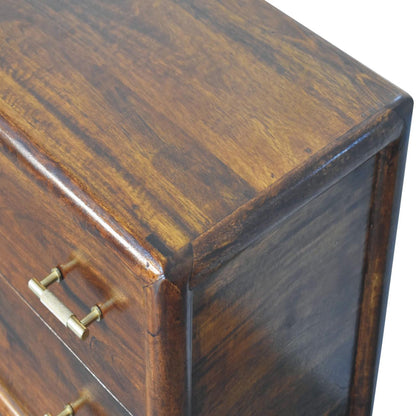 Richmond Solid Wood 2 Drawer Nightstand