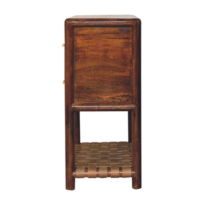 Richmond Solid Wood 2 Drawer Nightstand