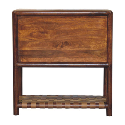Richmond Solid Wood 2 Drawer Nightstand