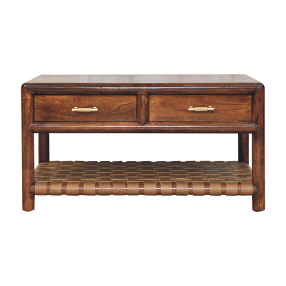 Richmond Solid Wood 4 Drawer Coffee Table