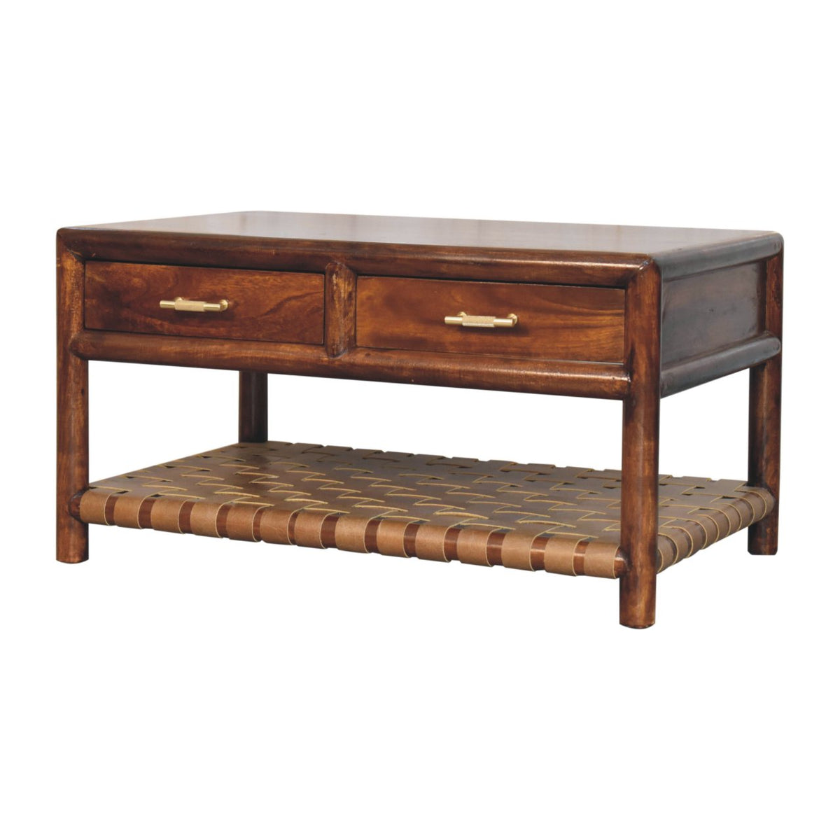 Richmond Solid Wood 4 Drawer Coffee Table