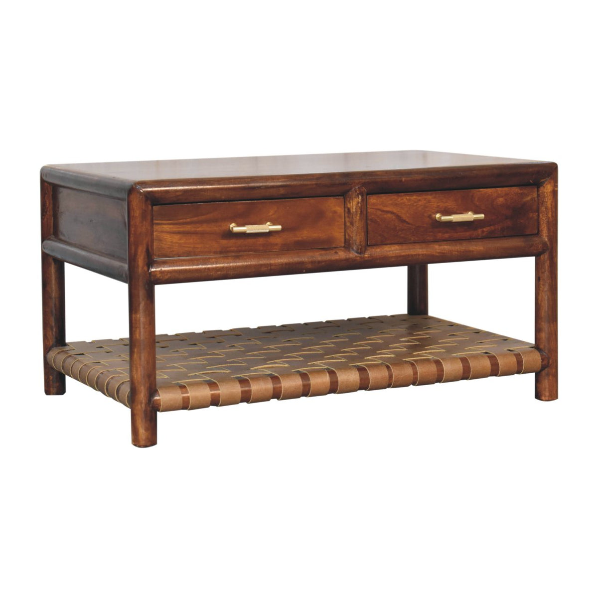 Richmond Solid Wood 4 Drawer Coffee Table