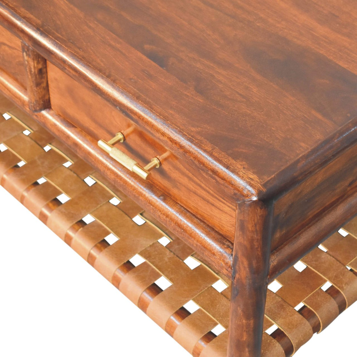 Richmond Solid Wood 4 Drawer Coffee Table