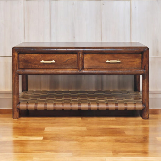 Richmond Solid Wood 4 Drawer Coffee Table