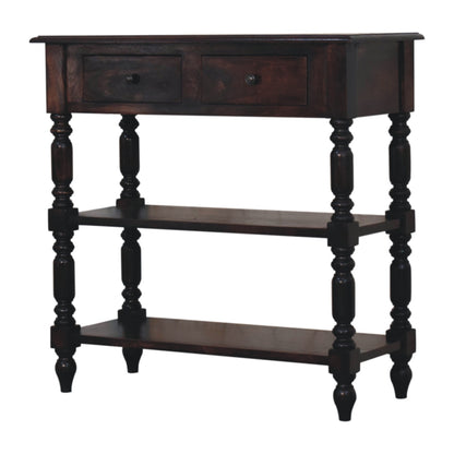Lexington Cherry Wood 2-Drawer Side Table