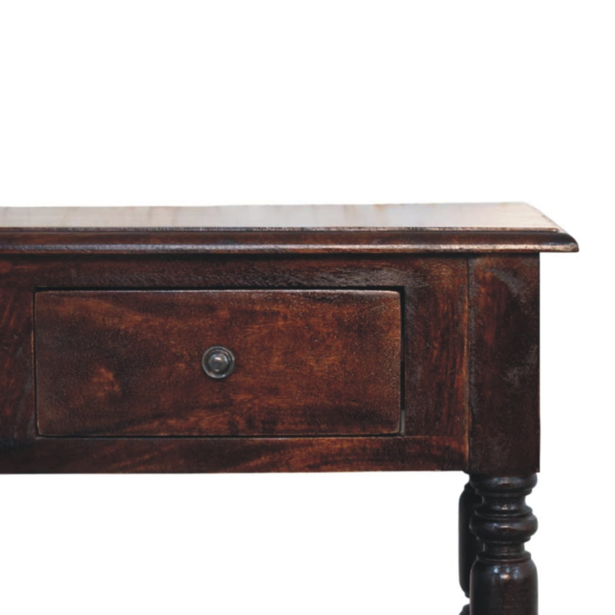 Lexington Cherry Wood 2-Drawer Side Table