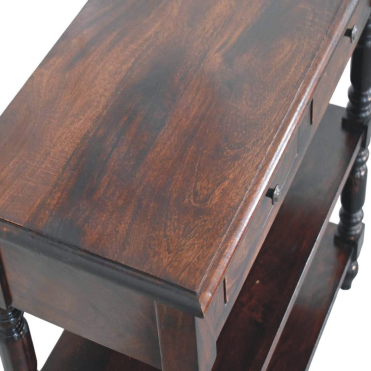Lexington Cherry Wood 2-Drawer Side Table
