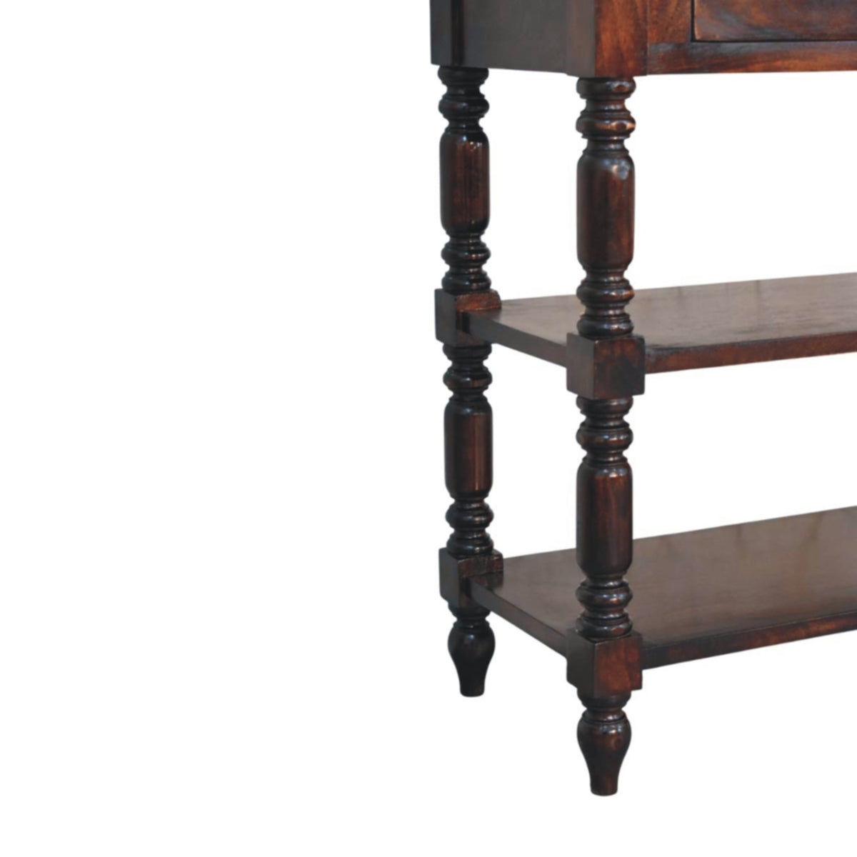 Lexington Cherry Wood 2-Drawer Side Table